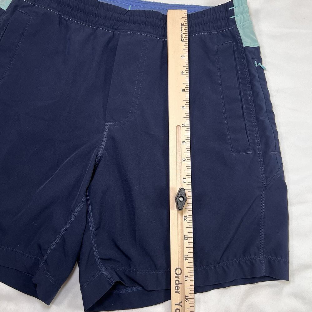 Birdogs The Kerfuffles Shorts Mens Size S Navy Blue Drawstring Lined Casual READ - Picture 5 of 8